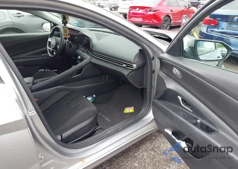 2023 Hyundai Elantra Sel из США, поврежденный, VIN 5NPLS4AG6PH108100